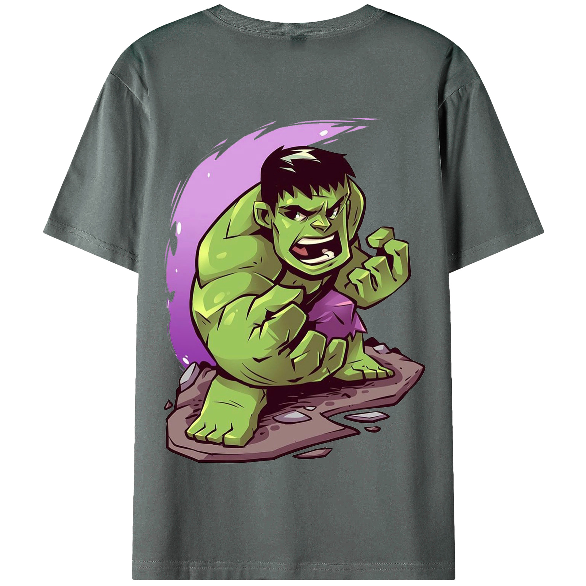 （画像用） アベンジャーズ The Avengers 綿100％半袖Tシャツ（背面プリント）